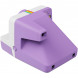 Фотоаппарат моментальной печати Polaroid Now Generation 3, фиолетовый в Махачкале