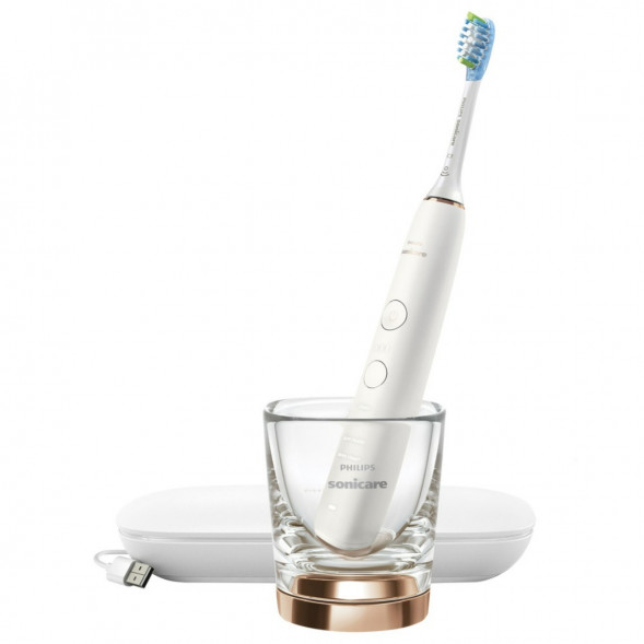 Электрическая зубная щетка Philips Sonicare HX9911/94, белый в Махачкале