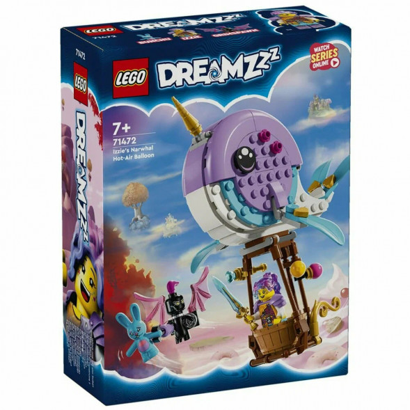 Конструктор LEGO Dreamzzz 71472 Воздушный шар Иззи Нарвал в Махачкале