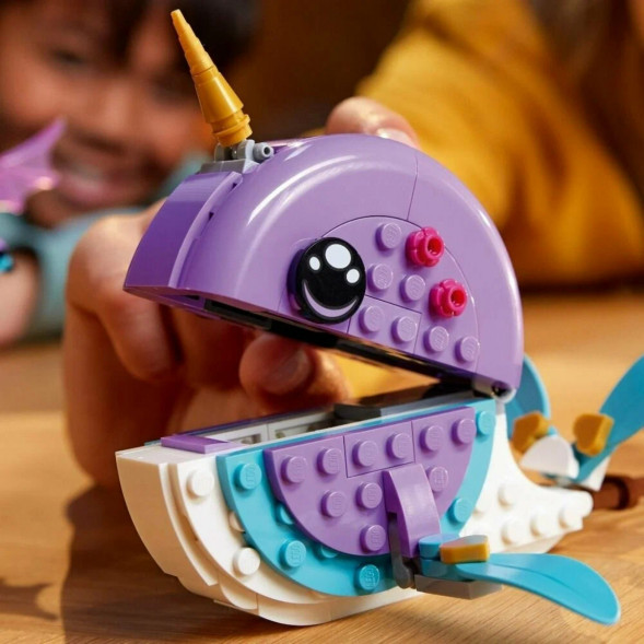 Конструктор LEGO Dreamzzz 71472 Воздушный шар Иззи Нарвал в Махачкале
