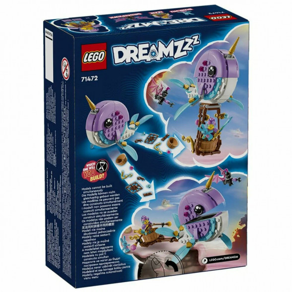 Конструктор LEGO Dreamzzz 71472 Воздушный шар Иззи Нарвал в Махачкале