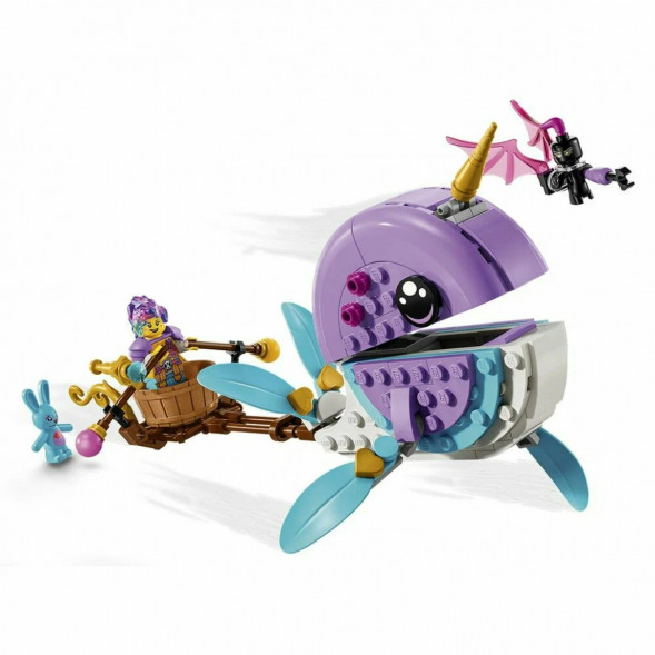 Конструктор LEGO Dreamzzz 71472 Воздушный шар Иззи Нарвал в Махачкале