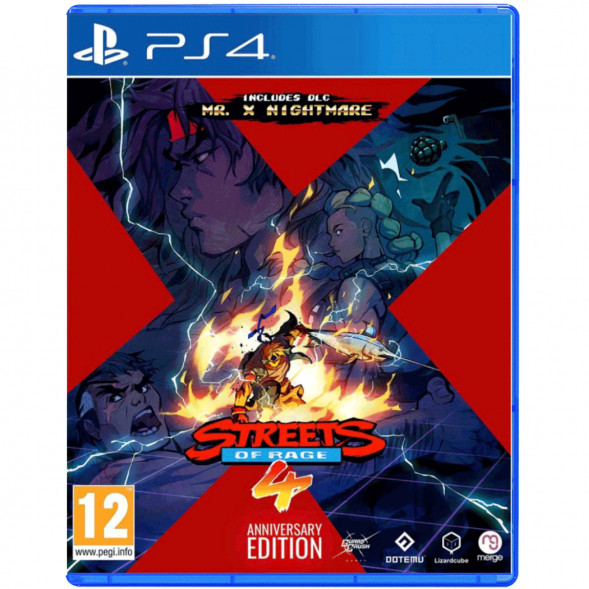 Игра Streets of Rage 4. Anniversary Edition [PS4, русские субтитры] в Махачкале