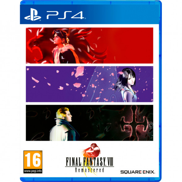 Игра Final Fantasy VIII Remastered [PS4, английская версия] в Махачкале