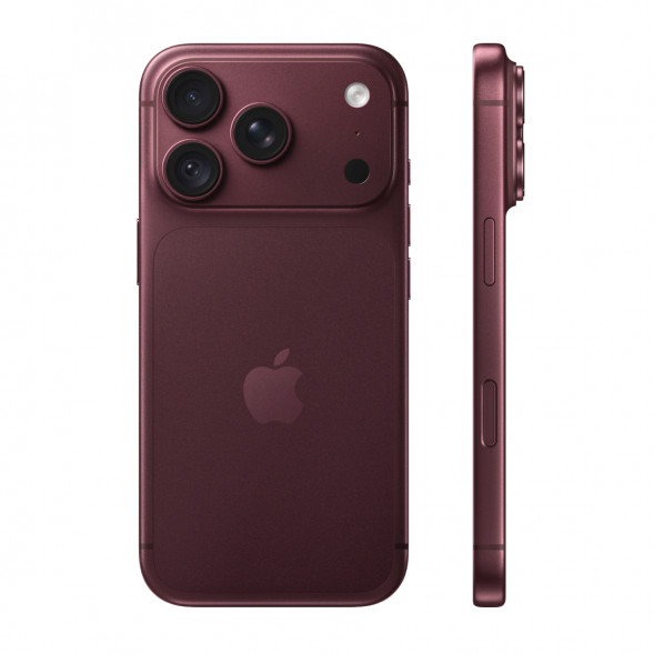 Смартфон Apple iPhone 18 Pro Max 512GB (eSIM), Burgundy в Махачкале