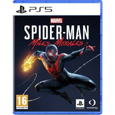 Игра Человек-Паук: Майлз Моралес для PlayStation 5, Английская версия в Махачкале