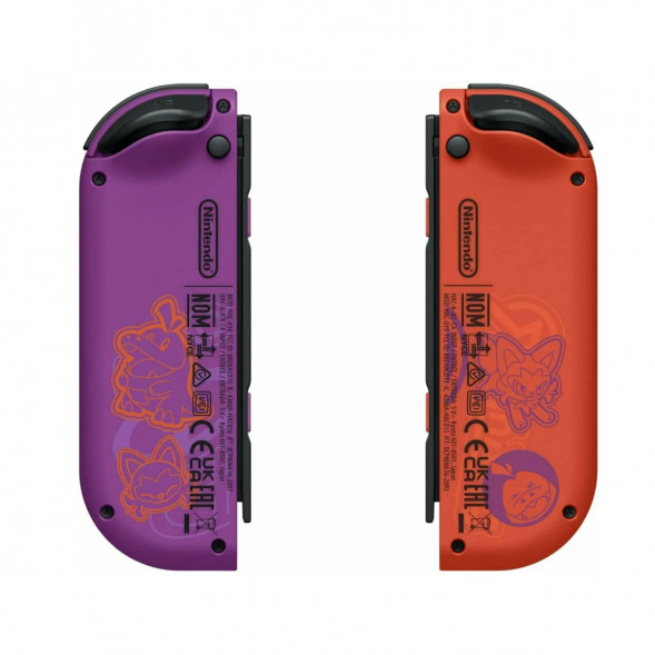 Игровая приставка Nintendo Switch OLED 64 ГБ, Pokemon Scarlet &amp;amp; Violet Edition в Махачкале