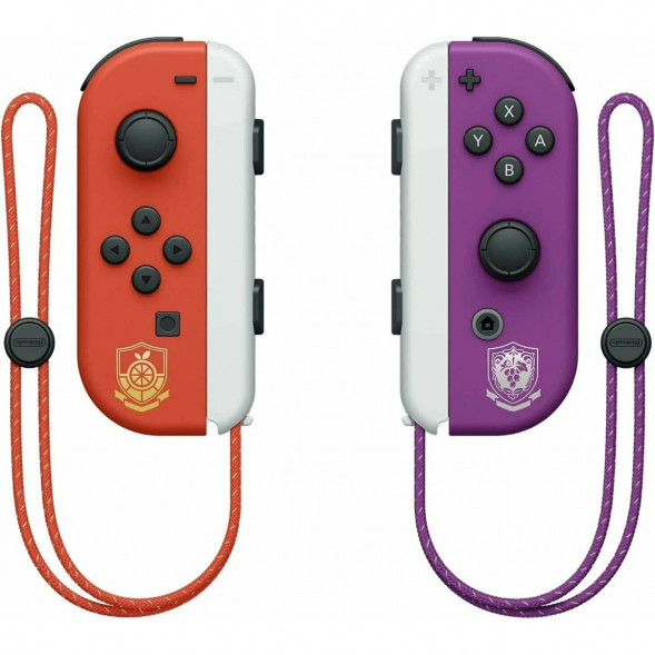 Игровая приставка Nintendo Switch OLED 64 ГБ, Pokemon Scarlet &amp;amp; Violet Edition в Махачкале
