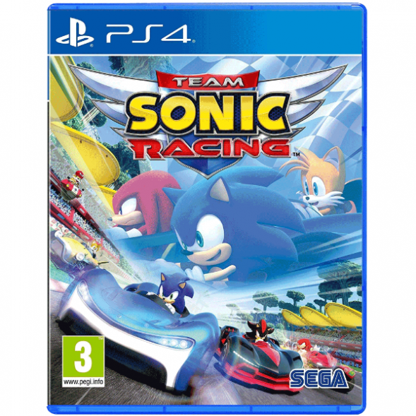 Игра Team Sonic Racing [PS4, русские субтитры] в Махачкале