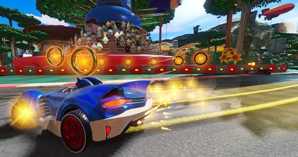 Игра Team Sonic Racing [PS4, русские субтитры] в Махачкале