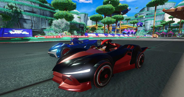 Игра Team Sonic Racing [PS4, русские субтитры] в Махачкале