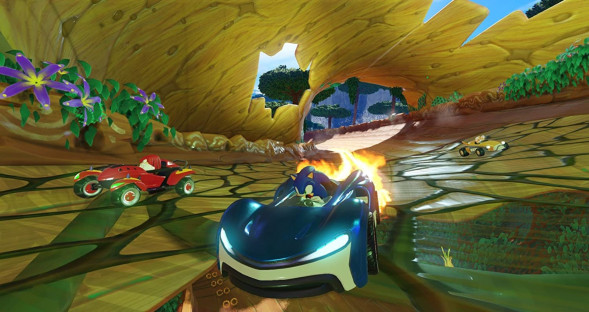 Игра Team Sonic Racing [PS4, русские субтитры] в Махачкале