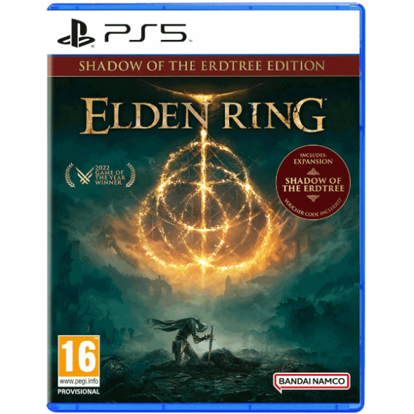 Игра Elden Ring: Shadow of the Erdtree Edition [PS5, русские субтитры] в Махачкале