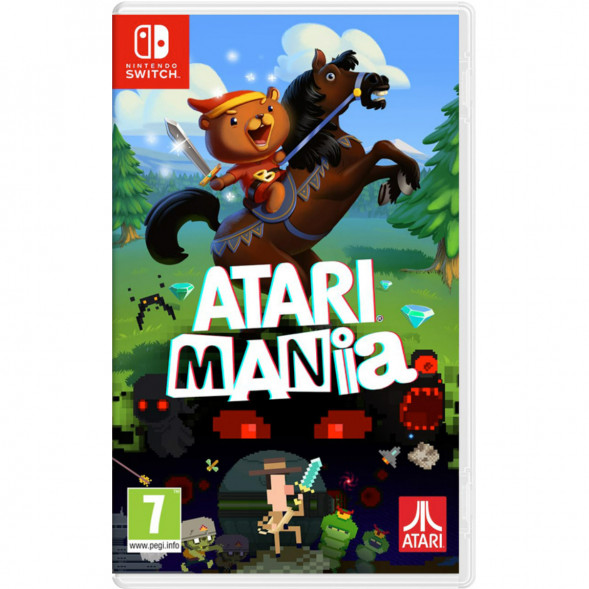 Игра Atari Mania [Nintendo Switch, английская версия] в Махачкале