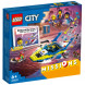 Конструктор LEGO City 60355 Детективные миссии водной полиции в Махачкале