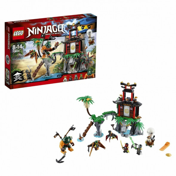 Конструктор LEGO Ninjago 70604 Остров тигриных вдов в Махачкале