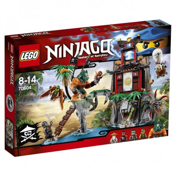 Конструктор LEGO Ninjago 70604 Остров тигриных вдов в Махачкале