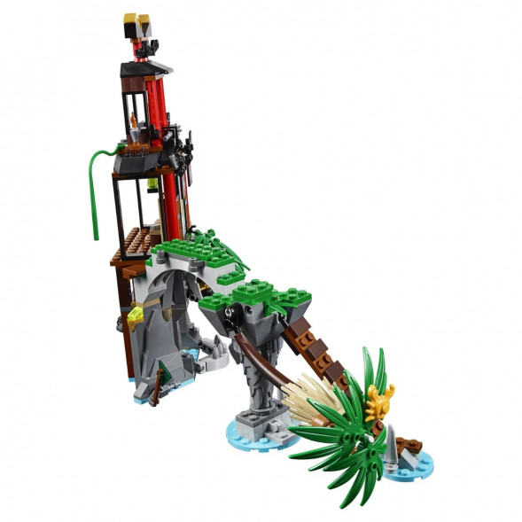 Конструктор LEGO Ninjago 70604 Остров тигриных вдов в Махачкале