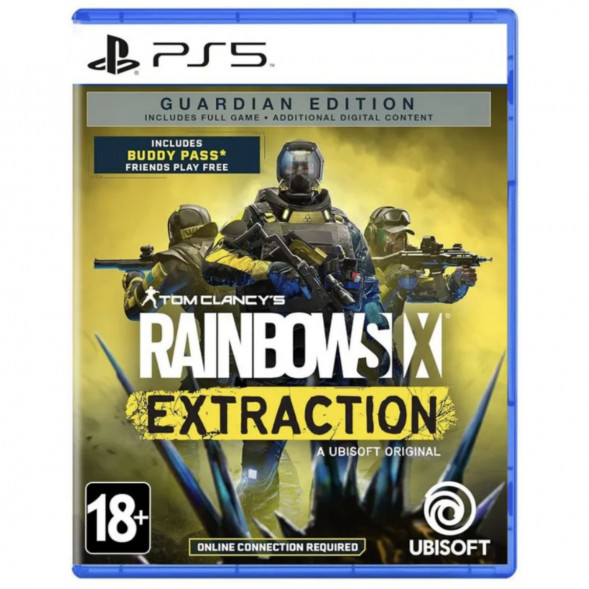 Игра Tom Clancy&amp;#039;s Rainbow Six: Эвакуация (Extraction). Guardian Edition [PS5, русская версия] в Махачкале