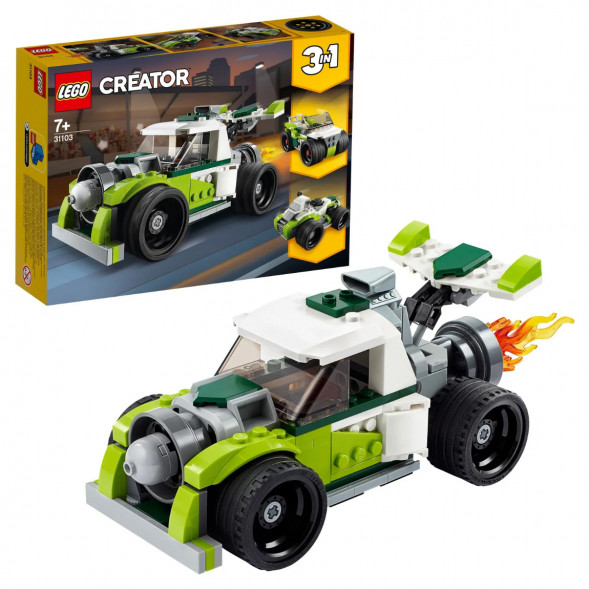 Конструктор LEGO Creator 31103 Грузовик-ракета в Махачкале