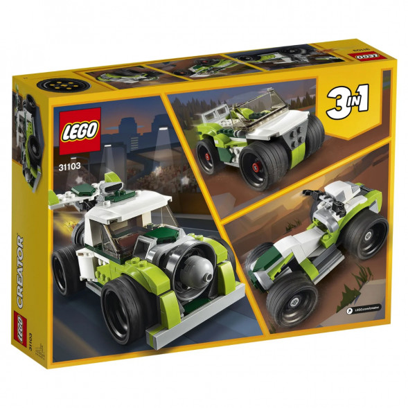 Конструктор LEGO Creator 31103 Грузовик-ракета в Махачкале