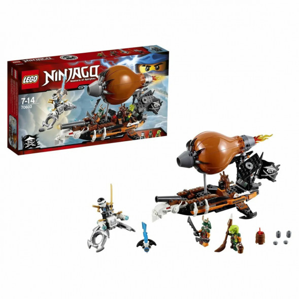 Конструктор LEGO Ninjago 70603 Дирижабль-штурмовик в Махачкале