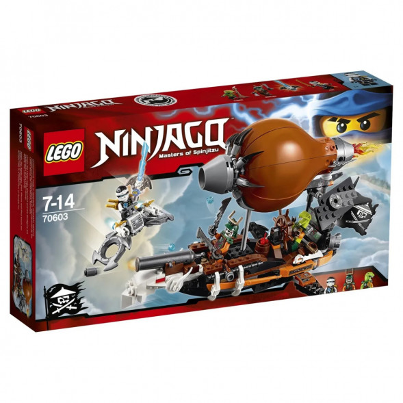 Конструктор LEGO Ninjago 70603 Дирижабль-штурмовик в Махачкале