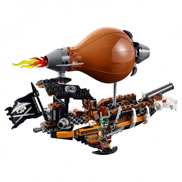 Конструктор LEGO Ninjago 70603 Дирижабль-штурмовик в Махачкале