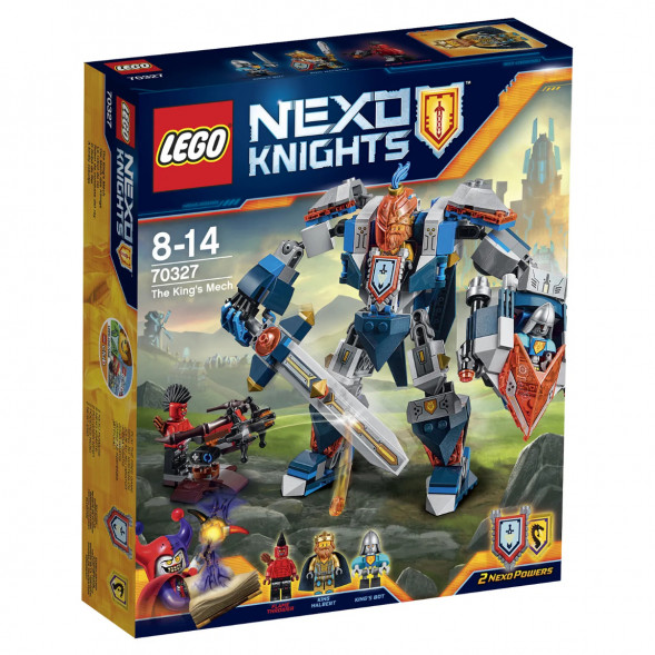 Конструктор LEGO Nexo Knights 70327 Королевские доспехи в Махачкале