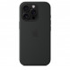 Чехол Apple iPhone 16 Pro Silicone Case with MagSafe, Black (MYYJ3ZM/A) в Махачкале