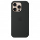 Чехол Apple iPhone 16 Pro Silicone Case with MagSafe, Black (MYYJ3ZM/A) в Махачкале