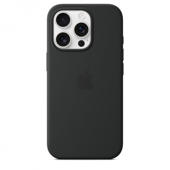 Чехол Apple iPhone 16 Pro Silicone Case with MagSafe, Black (MYYJ3ZM/A) в Махачкале