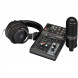 Микшер для стриминга Yamaha AG03MK2 LSPK Live Stream Black с аксессуарами в Махачкале