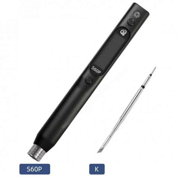 Портативный электрический USB паяльник SEQURE S60P в Махачкале