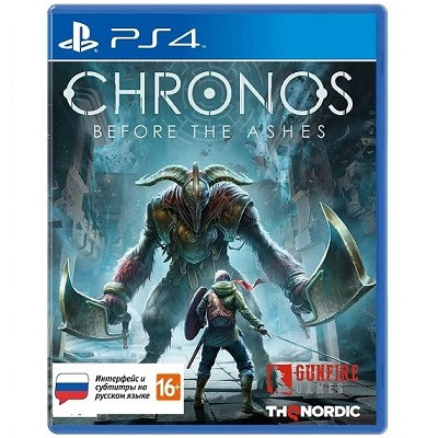Игра для PlayStation 4 Chronos: Before the Ashes, русские субтитры в Махачкале