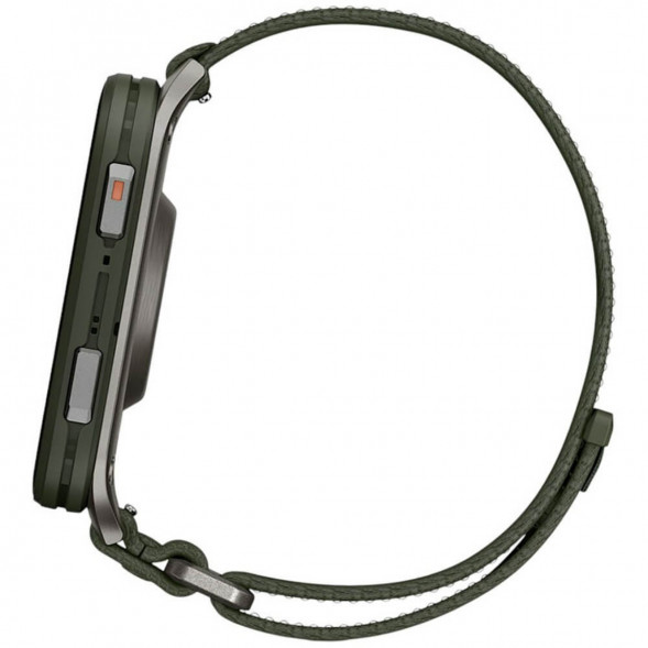 Умные часы Garmin Venu X1 Green с нейлоновым ремешком Moss ComfortFit 010-02980-03 в Махачкале