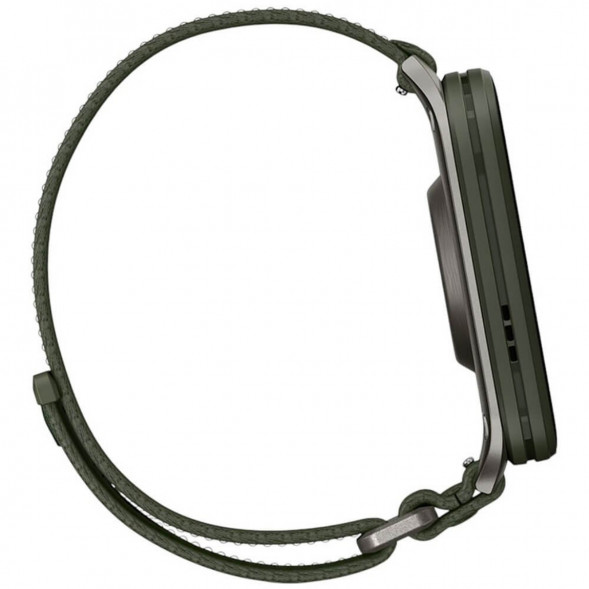 Умные часы Garmin Venu X1 Green с нейлоновым ремешком Moss ComfortFit 010-02980-03 в Махачкале