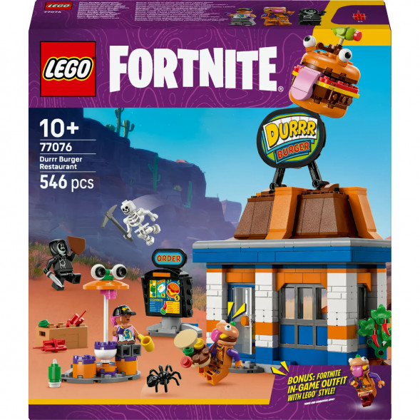 Конструктор LEGO Fortnite 77076 Ресторан «ДаррБургер» в Махачкале
