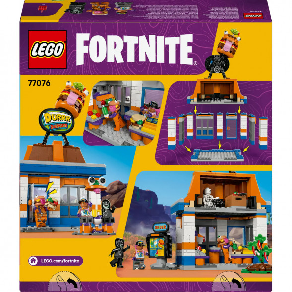Конструктор LEGO Fortnite 77076 Ресторан «ДаррБургер» в Махачкале