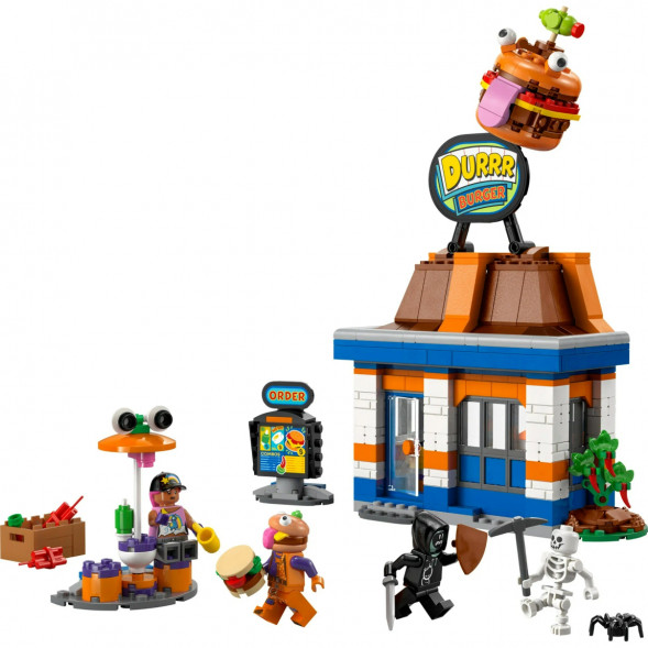 Конструктор LEGO Fortnite 77076 Ресторан «ДаррБургер» в Махачкале