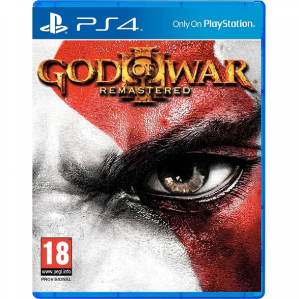 God of War 3 Remastered [PS4, русская версия] в Махачкале