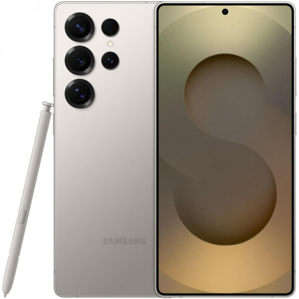 Смартфон Samsung Galaxy S25 Ultra 12/512 ГБ, серебряный титан в Махачкале