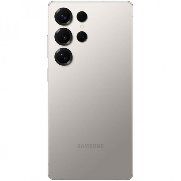 Смартфон Samsung Galaxy S25 Ultra 12/512 ГБ, серебряный титан в Махачкале