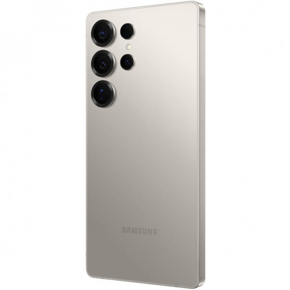 Смартфон Samsung Galaxy S25 Ultra 12/512 ГБ, серебряный титан в Махачкале