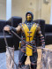 3D фигурка Скорпион Mortal Kombat в Махачкале