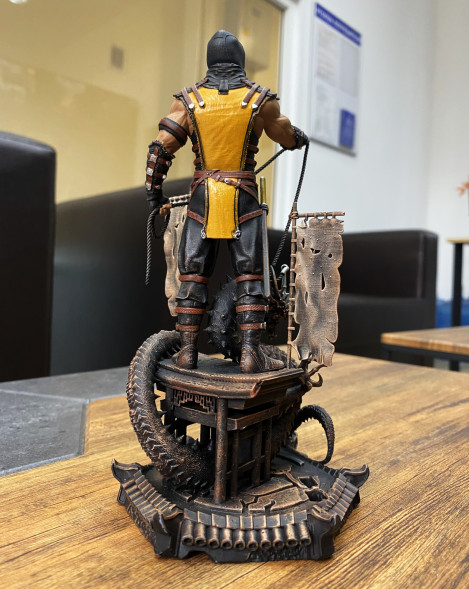 3D фигурка Скорпион Mortal Kombat в Махачкале