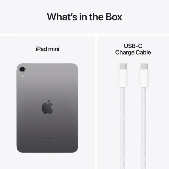 Планшет Apple iPad Mini (2024) Wi-Fi + Cellular 128GB, Серый космос в Махачкале