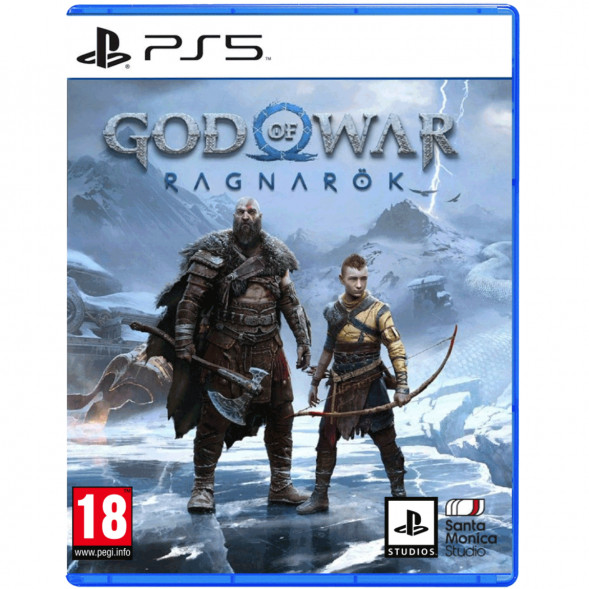 Игра God of War: Ragnarok [PS5, русская версия] в Махачкале