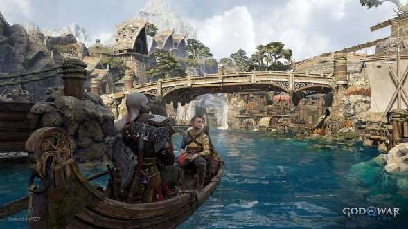 Игра God of War: Ragnarok [PS5, русская версия] в Махачкале