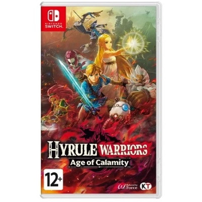 Игра Hyrule Warriors: Age of Calamity для Nintendo Switch в Махачкале